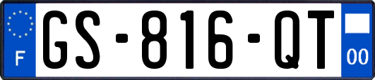 GS-816-QT