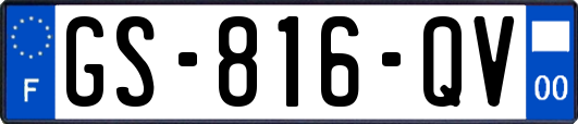 GS-816-QV
