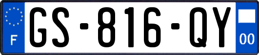 GS-816-QY