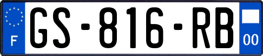 GS-816-RB