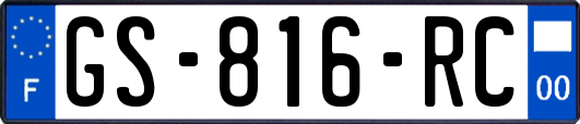 GS-816-RC