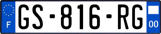 GS-816-RG