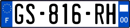 GS-816-RH