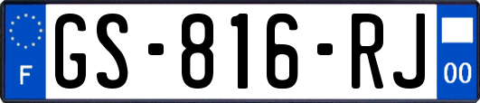 GS-816-RJ
