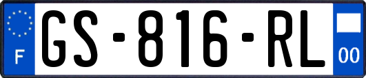 GS-816-RL