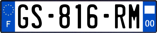 GS-816-RM