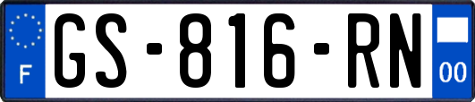 GS-816-RN