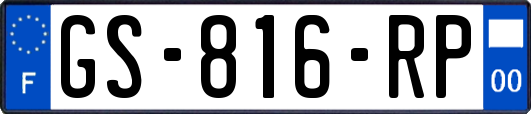 GS-816-RP