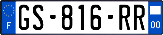 GS-816-RR