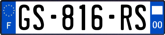 GS-816-RS