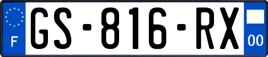GS-816-RX
