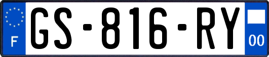 GS-816-RY