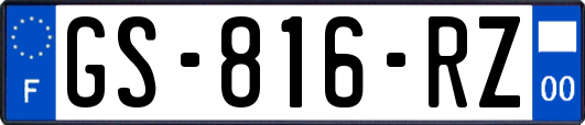 GS-816-RZ