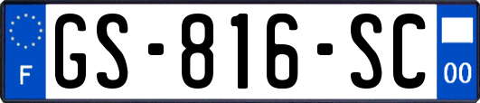 GS-816-SC