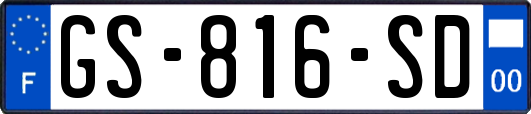 GS-816-SD