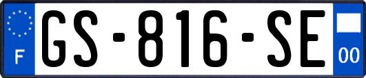 GS-816-SE