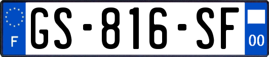 GS-816-SF