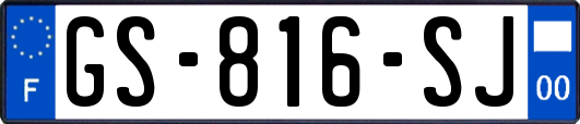 GS-816-SJ