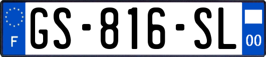 GS-816-SL