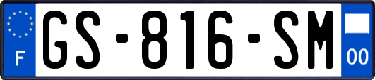 GS-816-SM