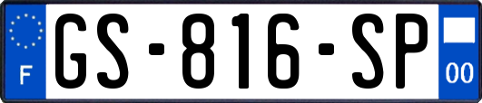GS-816-SP