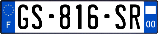 GS-816-SR