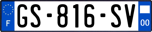 GS-816-SV