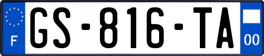 GS-816-TA