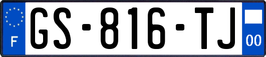 GS-816-TJ