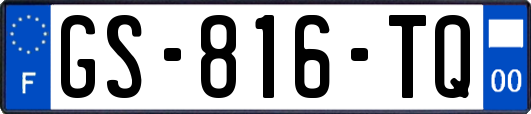 GS-816-TQ