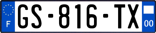 GS-816-TX