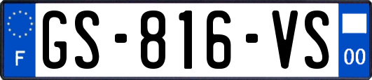 GS-816-VS
