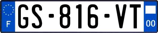 GS-816-VT