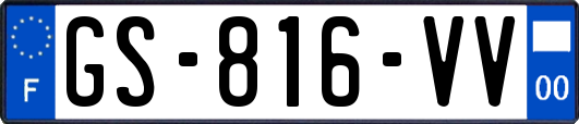 GS-816-VV