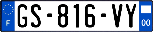 GS-816-VY