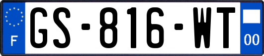 GS-816-WT