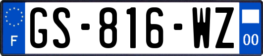 GS-816-WZ