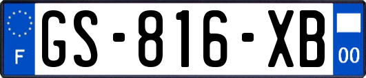 GS-816-XB