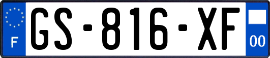 GS-816-XF