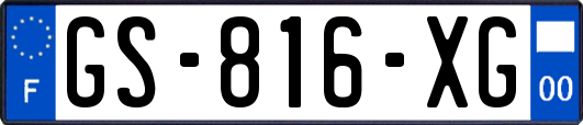 GS-816-XG
