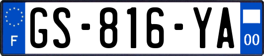 GS-816-YA