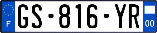 GS-816-YR