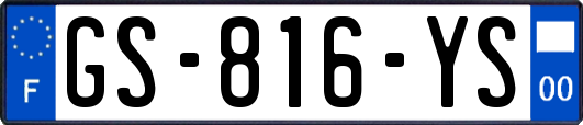GS-816-YS