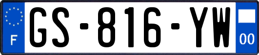 GS-816-YW