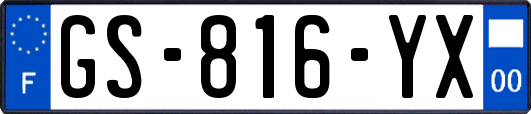 GS-816-YX