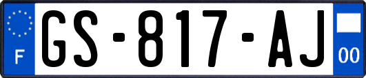 GS-817-AJ