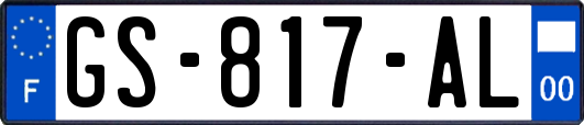 GS-817-AL