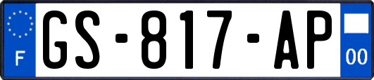 GS-817-AP