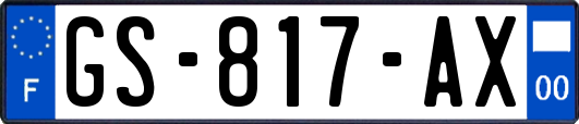 GS-817-AX