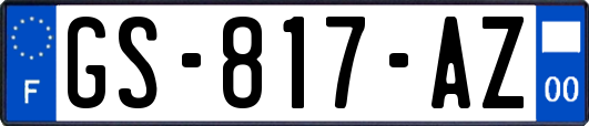 GS-817-AZ